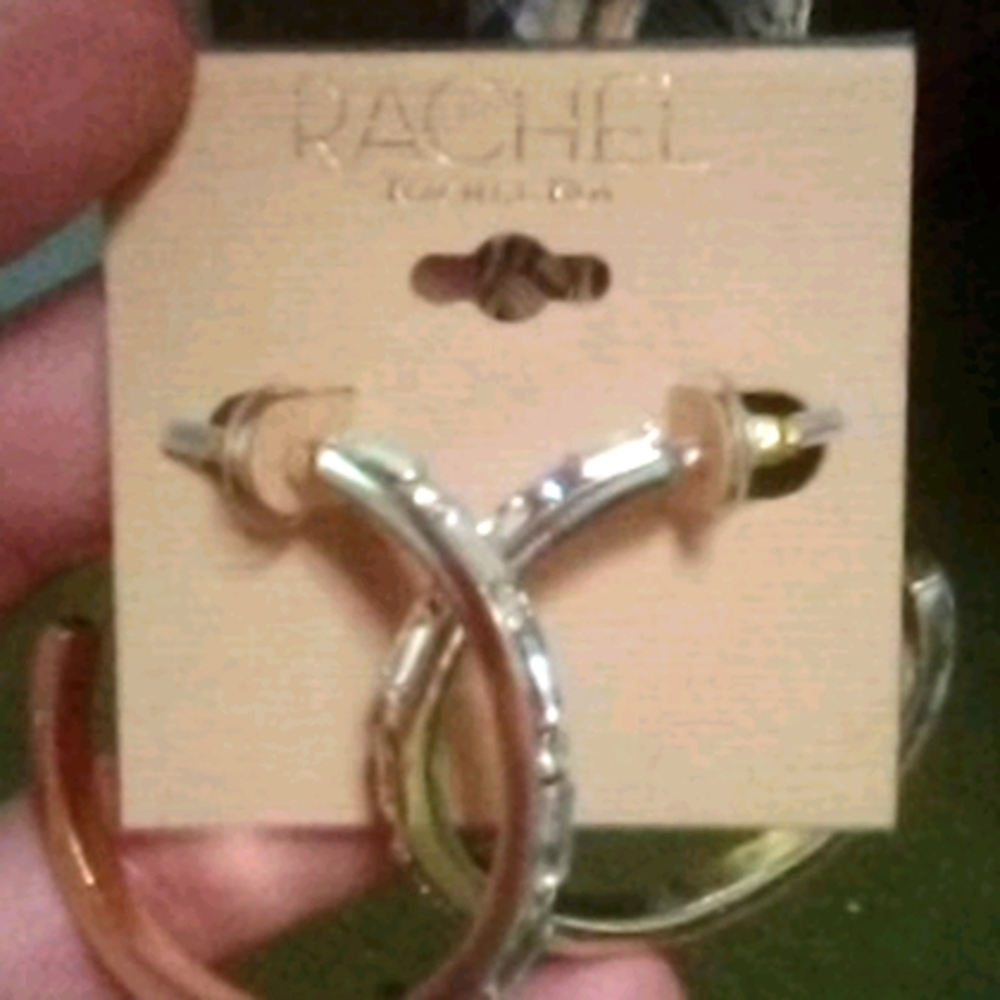 Rachel Roy earings